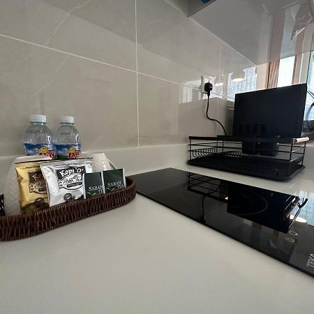 Cityview Studio Apartment At Kota Kinabalu City Centre ภายนอก รูปภาพ