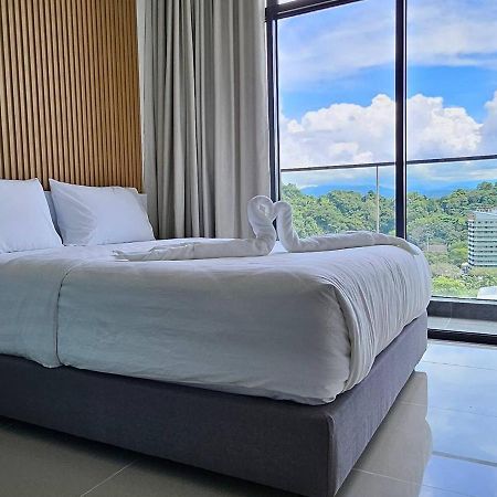 Cityview Studio Apartment At Kota Kinabalu City Centre ภายนอก รูปภาพ