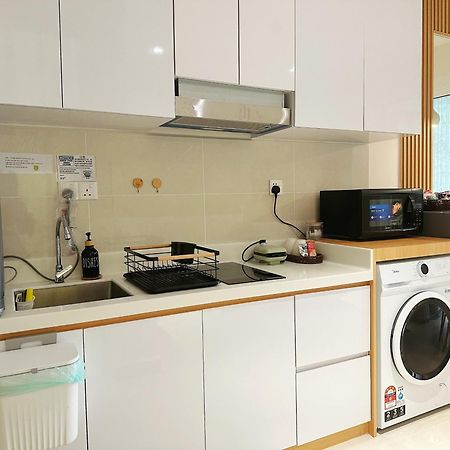 Cityview Studio Apartment At Kota Kinabalu City Centre ภายนอก รูปภาพ