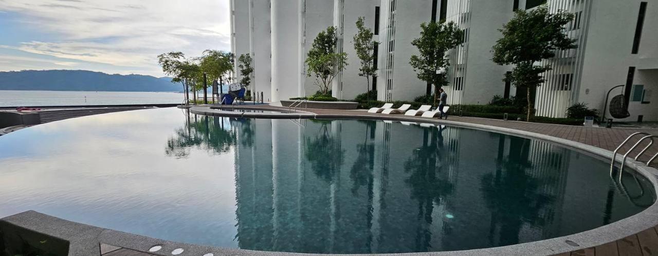 Cityview Studio Apartment At Kota Kinabalu City Centre ภายนอก รูปภาพ