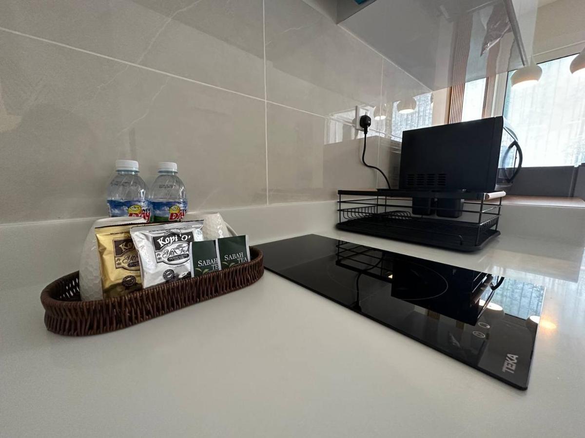Cityview Studio Apartment At Kota Kinabalu City Centre ภายนอก รูปภาพ