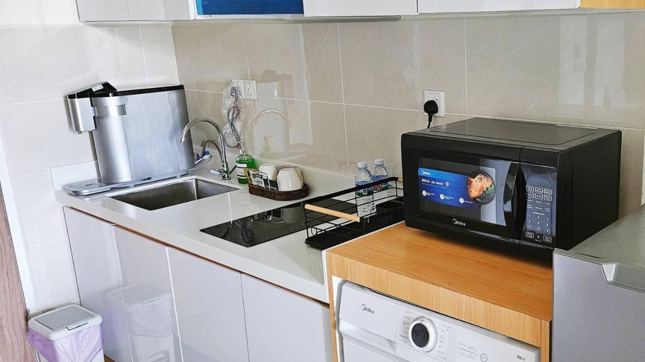 Cityview Studio Apartment At Kota Kinabalu City Centre ภายนอก รูปภาพ