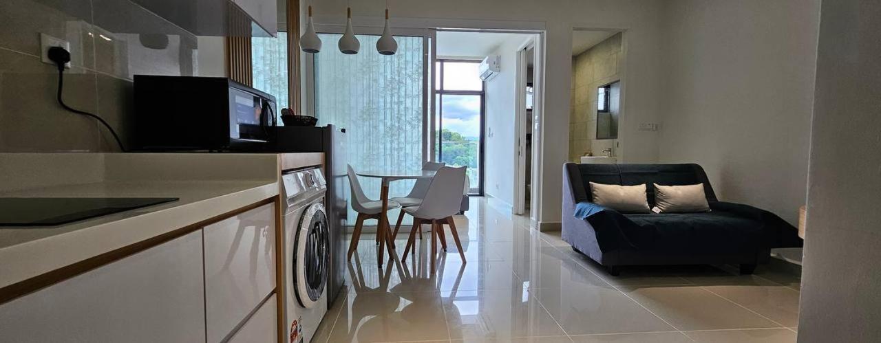Cityview Studio Apartment At Kota Kinabalu City Centre ภายนอก รูปภาพ
