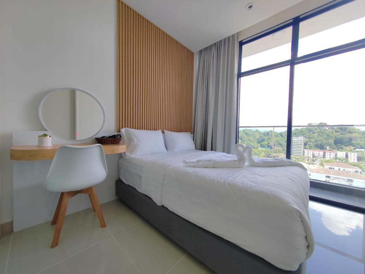 Cityview Studio Apartment At Kota Kinabalu City Centre ภายนอก รูปภาพ