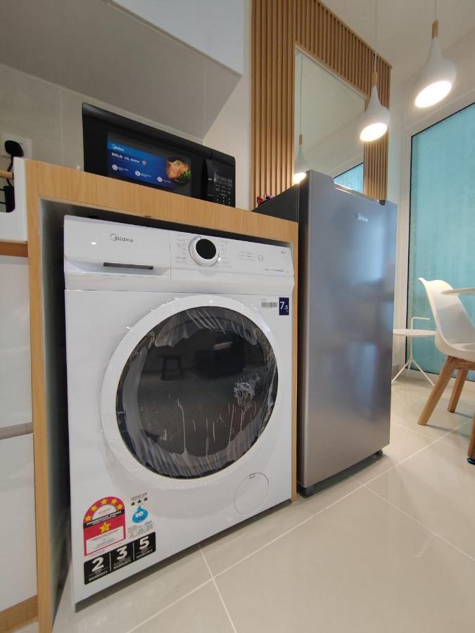 Cityview Studio Apartment At Kota Kinabalu City Centre ภายนอก รูปภาพ