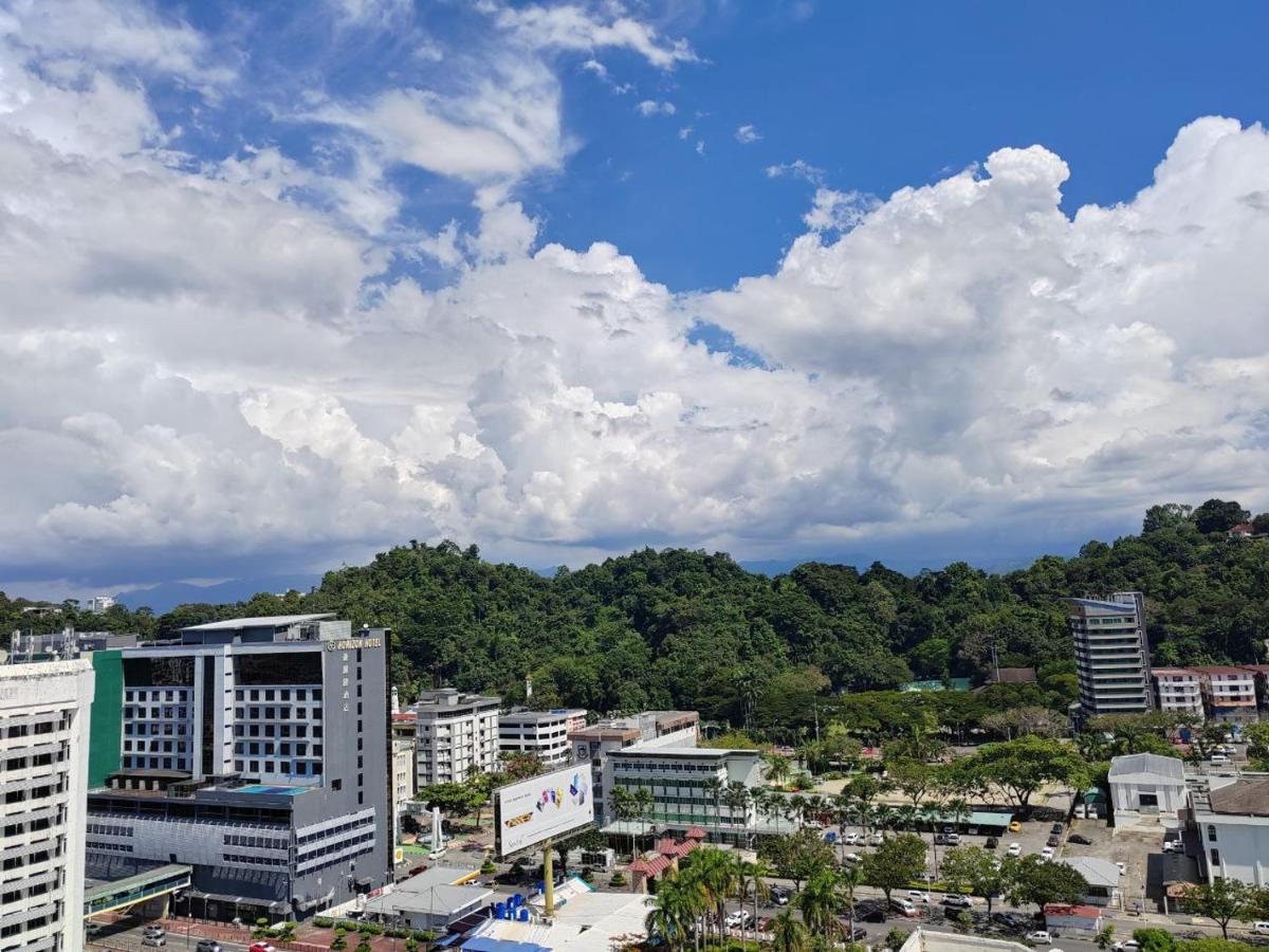 Cityview Studio Apartment At Kota Kinabalu City Centre ภายนอก รูปภาพ