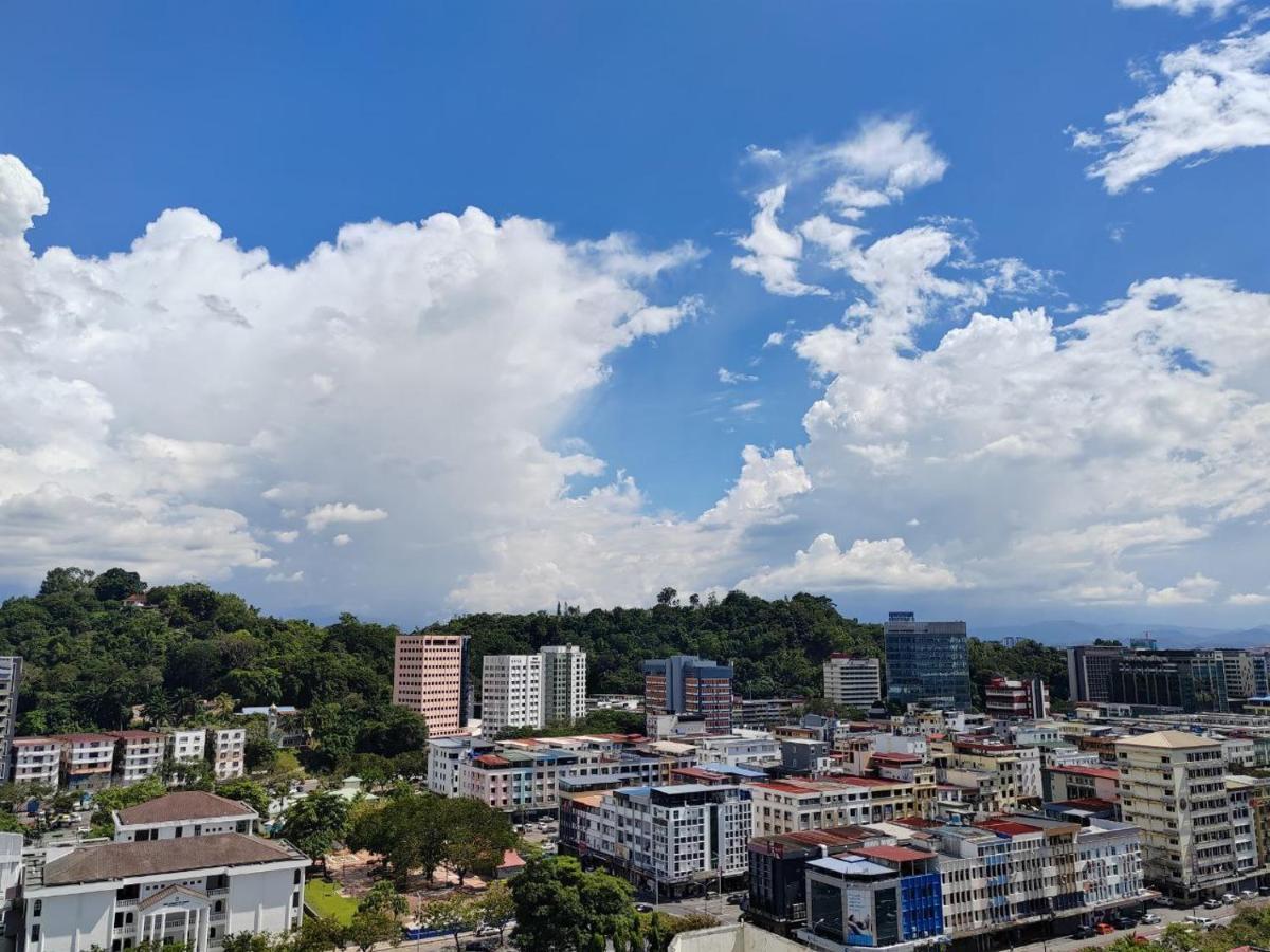 Cityview Studio Apartment At Kota Kinabalu City Centre ภายนอก รูปภาพ