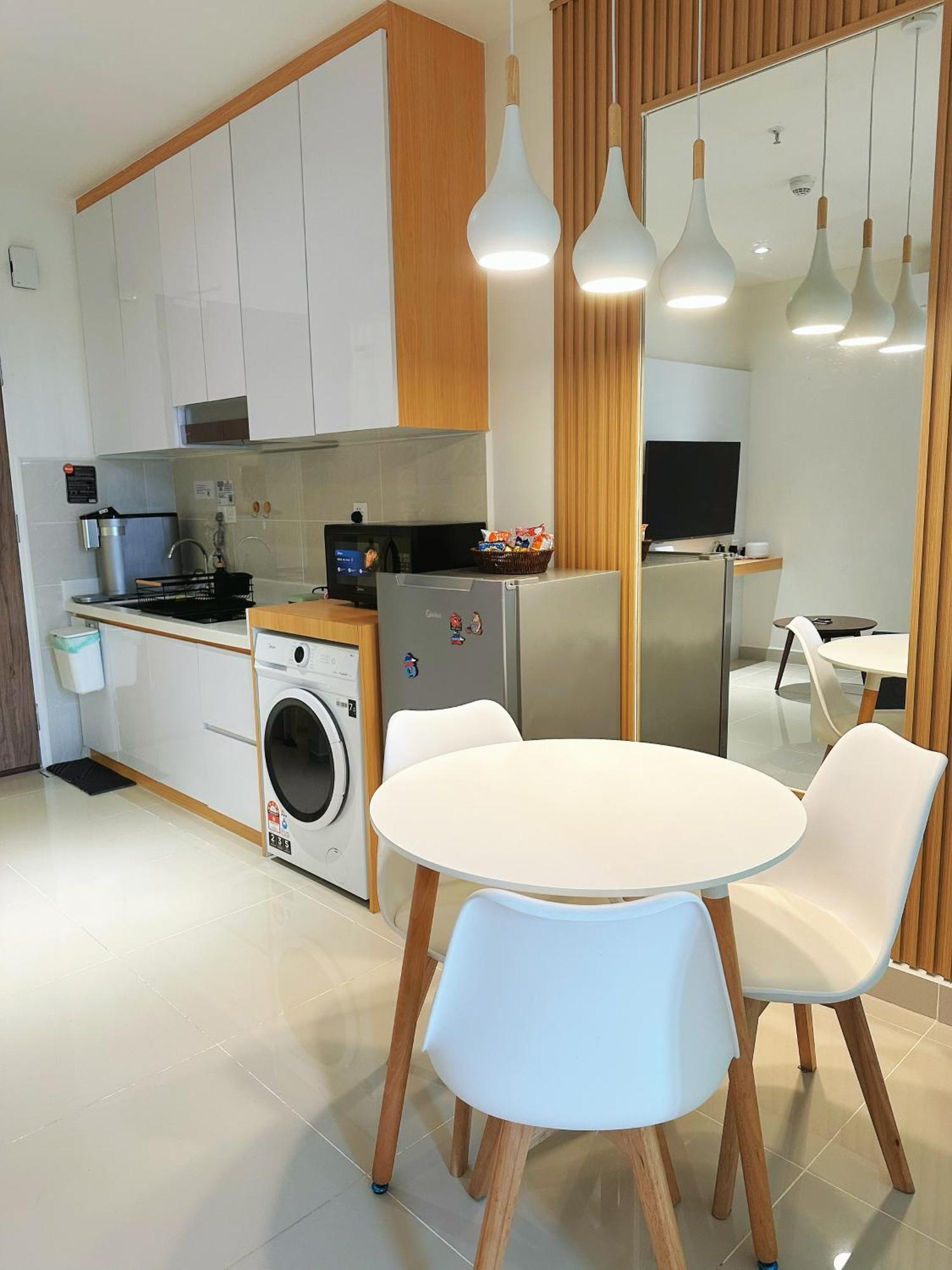 Cityview Studio Apartment At Kota Kinabalu City Centre ภายนอก รูปภาพ