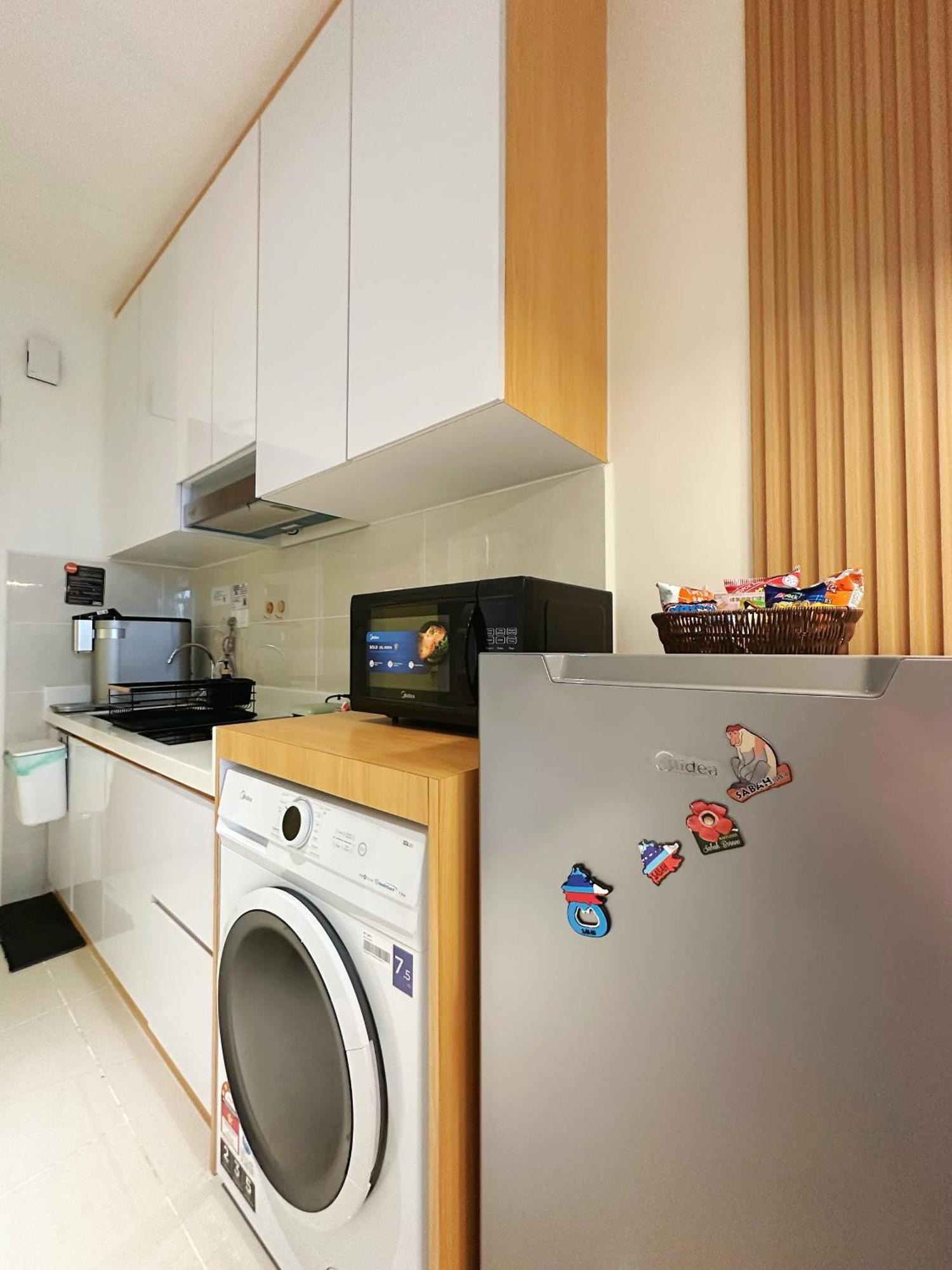 Cityview Studio Apartment At Kota Kinabalu City Centre ภายนอก รูปภาพ