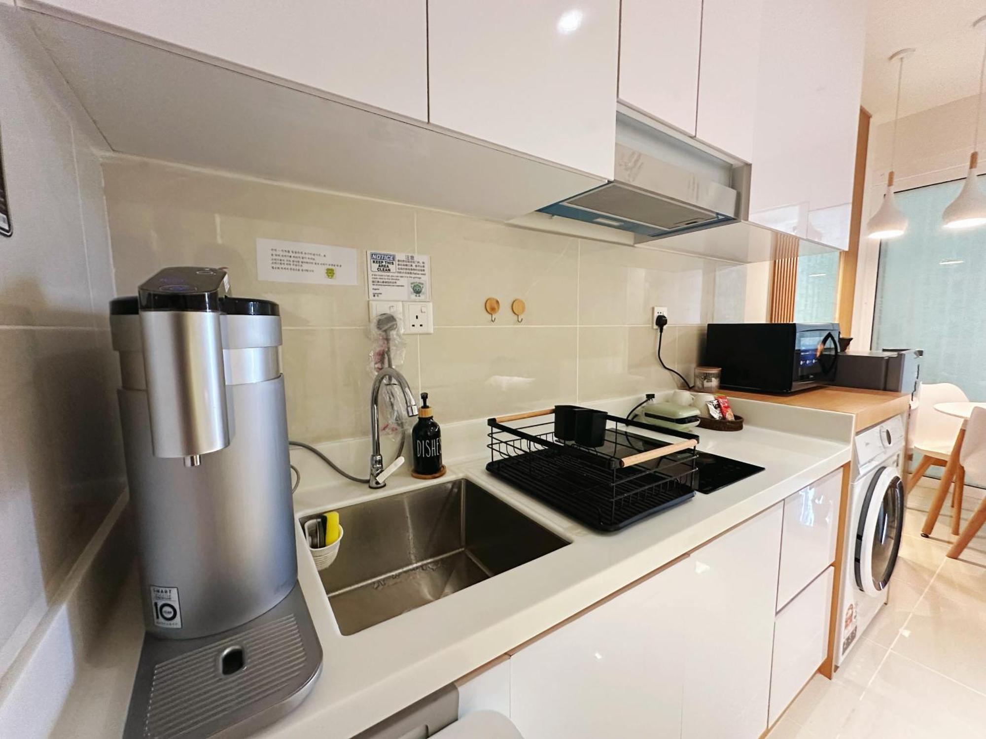 Cityview Studio Apartment At Kota Kinabalu City Centre ภายนอก รูปภาพ