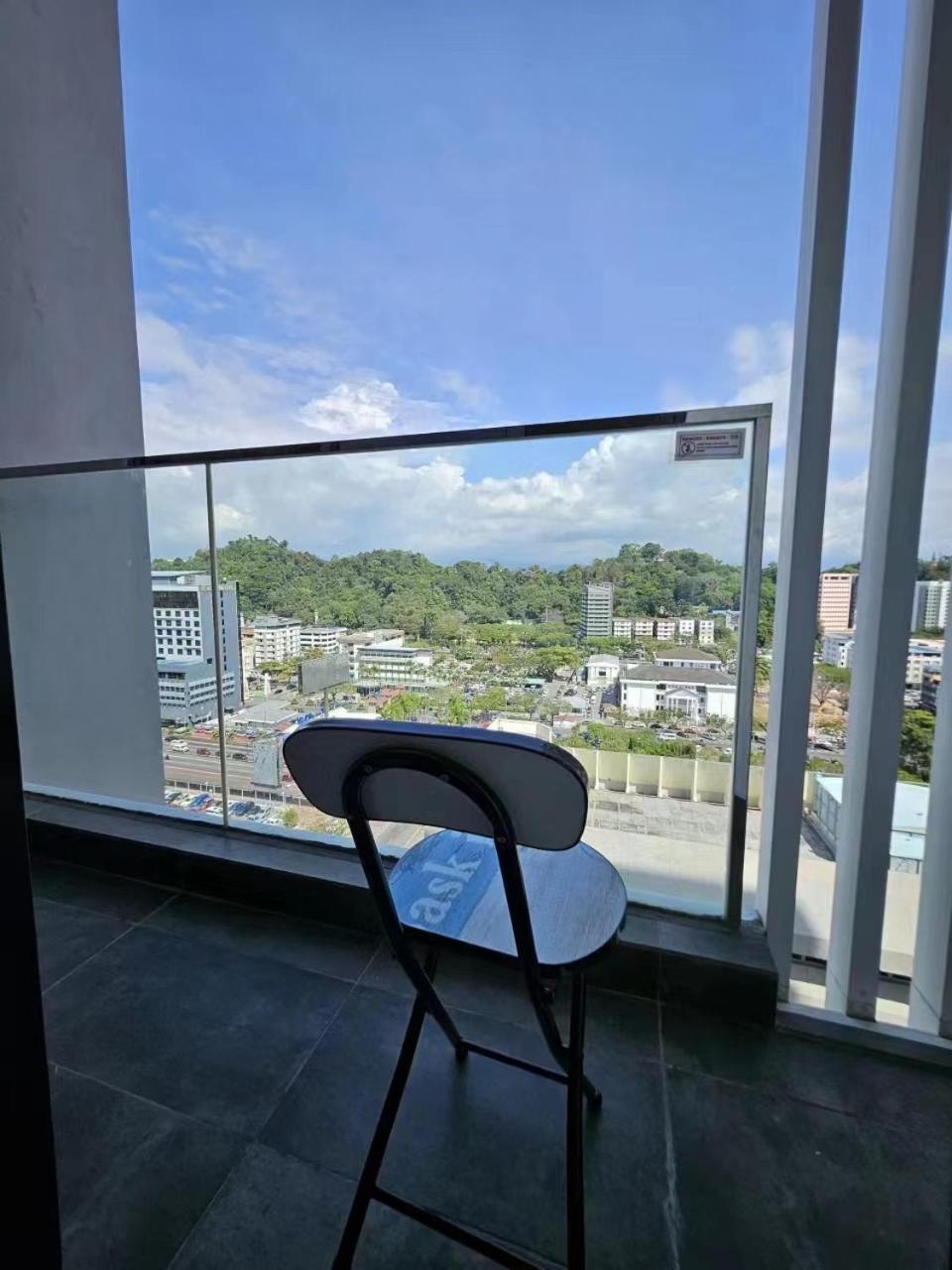 Cityview Studio Apartment At Kota Kinabalu City Centre ภายนอก รูปภาพ